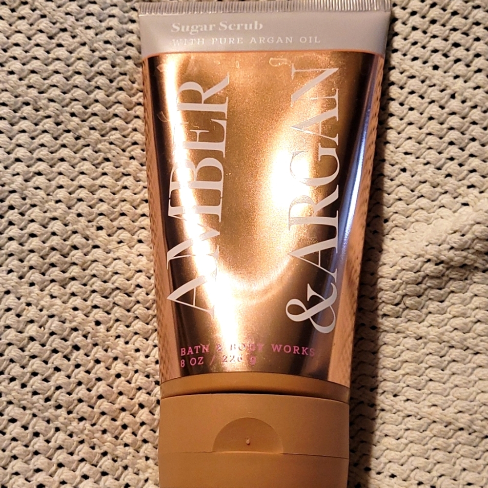 Amber & Argan Sugar Scrub